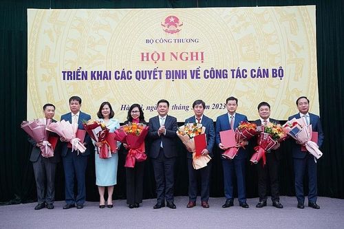 Bộ Công Thương kiện toàn nguồn nhân lực