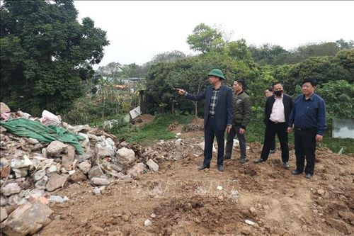 Xử lý cán bộ nếu để vi phạm đất bãi bồi ven sông Hồng