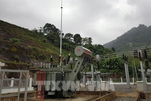 Thêm công trình đấu nối cụm thủy điện Nam Trà My vào hệ thống điện quốc gia