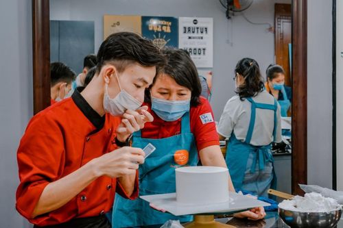 Cùng Hiệu Bánh Chú Công lan tỏa đam mê làm bánh đến các bạn trẻ