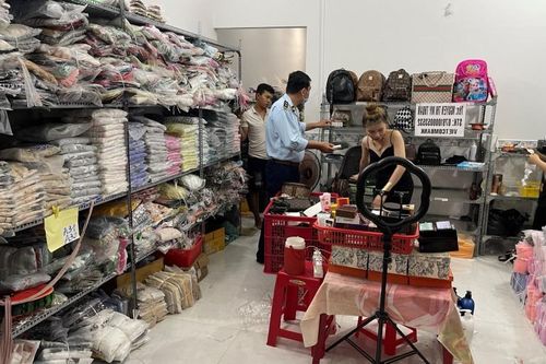 Vĩnh Long: Xử phạt cơ sở kinh doanh mỹ phẩm