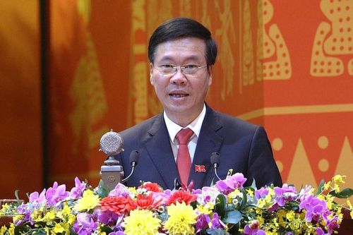 Ông Võ Văn Thưởng được giới thiệu để Quốc hội bầu làm Chủ tịch nước