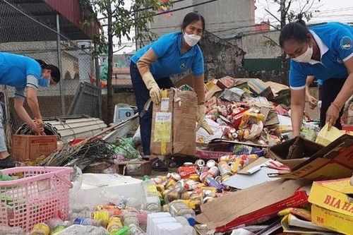 Vai trò của những người làm nghề ve chai, đồng nát trong nền kinh tế tuần hoàn
