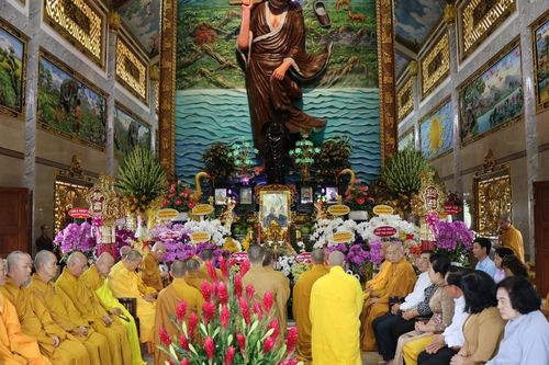 Bến Tre: Chùa Vĩnh An tưởng niệm Tổ Phổ Bảo, hiệp kỵ chư vị tiền bối hữu công