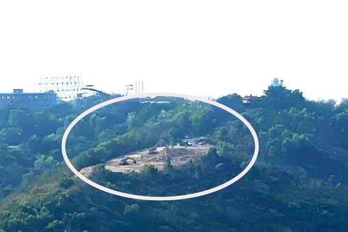 Công ty Cáp treo ngang nhiên san phẳng đỉnh núi giữa trung tâm TP Vũng Tàu