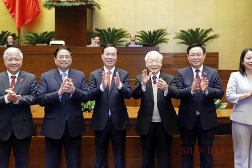 Một số hình ảnh Khai mạc Kỳ họp bất thường lần thứ Tư