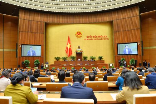 Sáng nay, Quốc hội họp bất thường bầu Chủ tịch nước