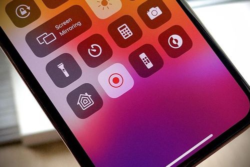 Cách quay video màn hình iPhone cực đơn giản