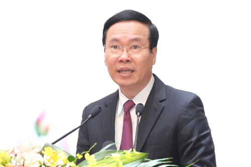 Giới thiệu ông Võ Văn Thưởng để bầu làm Chủ tịch nước