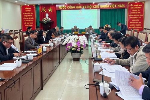 Mặt trận Lâm Đồng, lấy ý kiến ý dự thảo Luật Đất đai (sửa đổi)