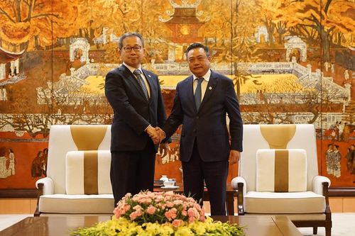 Hà Nội thúc đẩy các dự án hợp tác với Nhật Bản