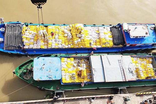 Khơi thông vận tải đường thủy đồng bằng sông Cửu Long