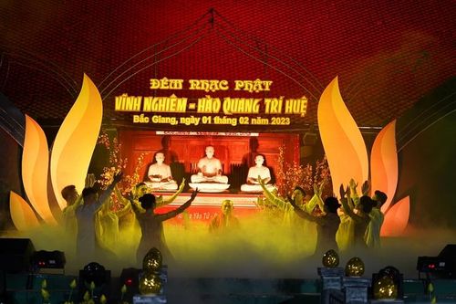 Khai hội chùa Vĩnh Nghiêm - Di sản văn hóa phi vật thể quốc gia