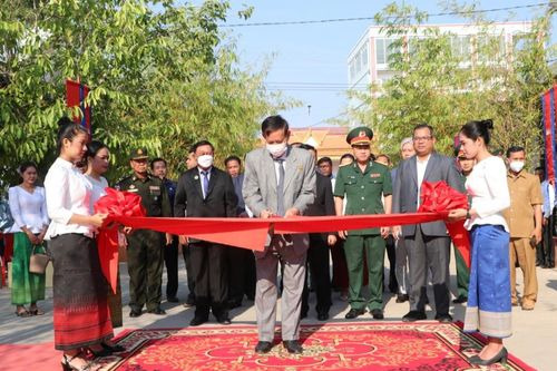 Khánh thành Đài Hữu nghị Việt Nam-Campuchia tỉnh Kampong Speu