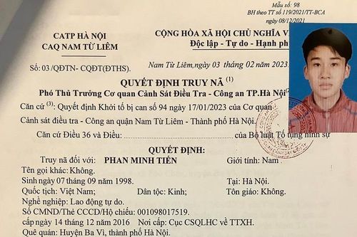 Hà nội, truy nã đối tượng ép người dân nộp tiền bảo kê