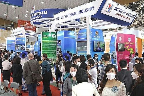 Hơn 500 doanh nghiệp đến từ 15 quốc gia, vùng lãnh thổ tham dự Vietnam Expo 2023