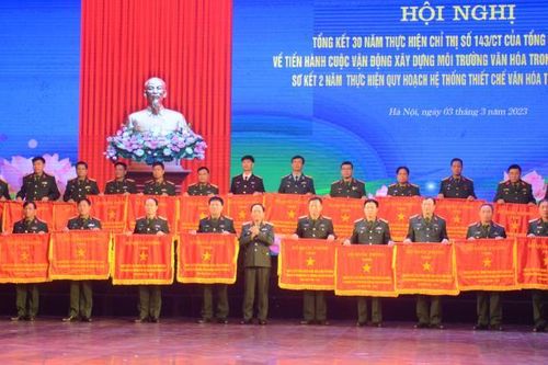 Không ngừng nâng cao chất lượng, hiệu quả xây dựng môi trường văn hóa trong quân đội