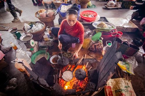 'Lửa' làng bánh Quảng Hòa vẫn đượm nồng thương khó
