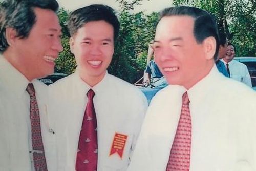 Người cán bộ tài đức không ngại gian khổ