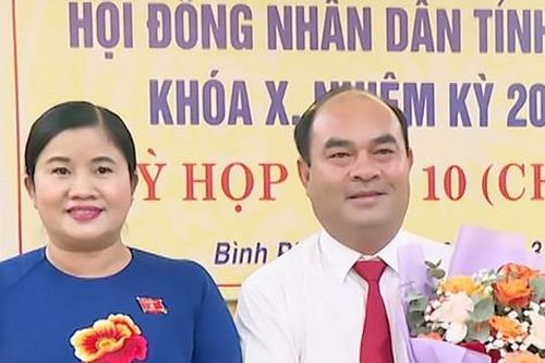 Bình Phước có tân Phó Chủ tịch Hội đồng nhân dân