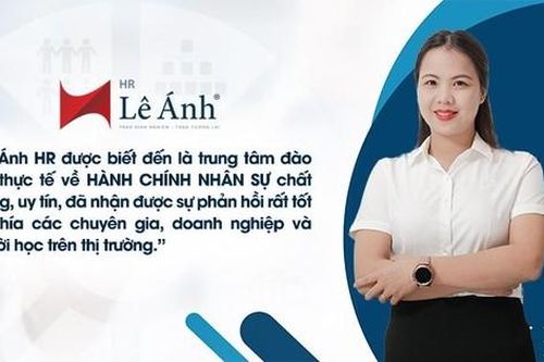 Chất lượng Khóa học hành chính nhân sự tại Lê Ánh HR