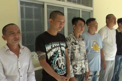 Bắt nhóm đối tượng nổ súng ở Tiền Giang