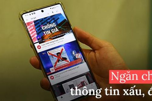 Chỉ xóa, gỡ thông tin xấu độc là chưa đủ