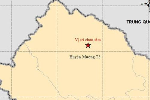 Động đất rung chuyển 30 giây ở Lai Châu, một trường mầm non bị nứt