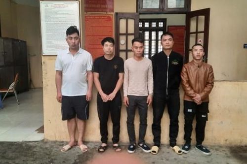 Bắt tạm giam 5 đối tượng thành viên hội 'Những người vỡ nợ muốn làm liều'