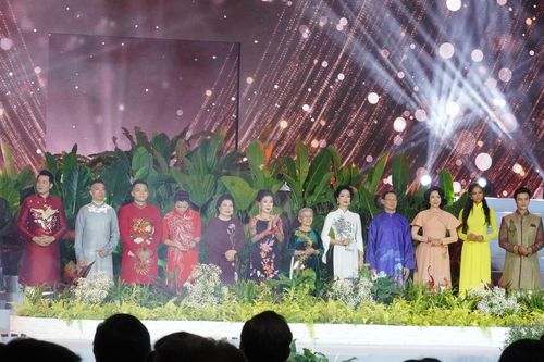Khai mạc Lễ hội Áo dài TP Hồ Chí Minh lần thứ 9