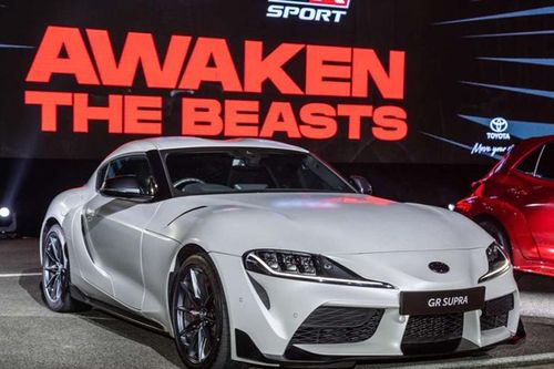 Toyota GR 86 Supra lộ diện đi kèm giá bán 3,4 tỷ đồng
