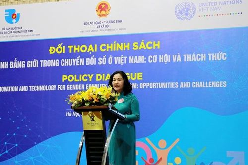 Còn nhiều định kiến giới về phụ nữ và công nghệ
