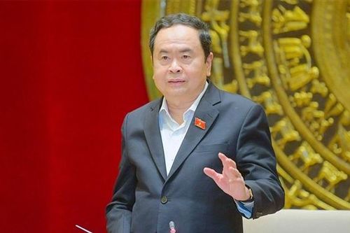 Phó Chủ tịch Thường trực Quốc hội Trần Thanh Mẫn làm việc về công tác bồi dưỡng đại biểu dân cử