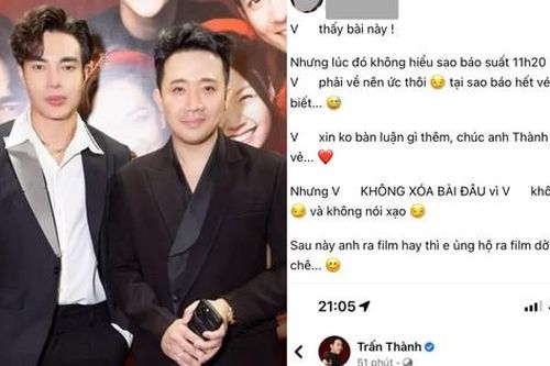 Người tố Trấn Thành khẳng định không nói dối, Lê Dương Bảo Lâm nói gì vụ bao rạp?