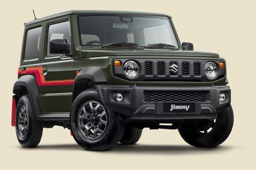 Suzuki Jimny phiên bản đặc biệt mang phong cách cổ điển