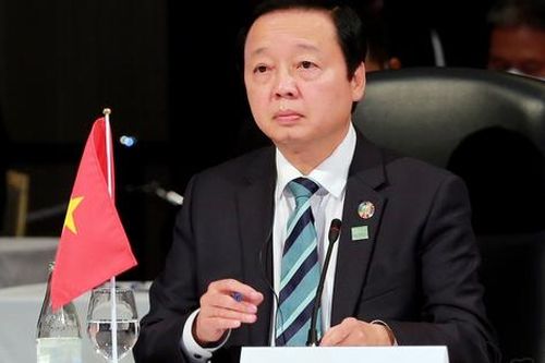 Phó Thủ tướng Trần Hồng Hà nêu nhiều sáng kiến giảm phát thải khí nhà kính
