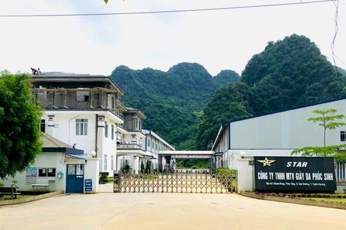 Xử phạt Công ty Trách nhiệm hữu hạn giày da Phúc Sinh do vi phạm xây dựng trái phép
