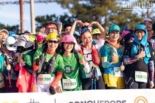 Giải chạy Dalat Ultra Trail 2023 đã xác định nhà vô địch 3 cự ly