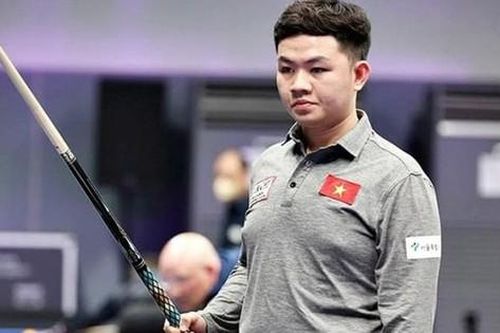 Đánh bại tay cơ số 1 thế giới, Việt Nam chắc suất ở tứ kết World Cup carom 3 băng