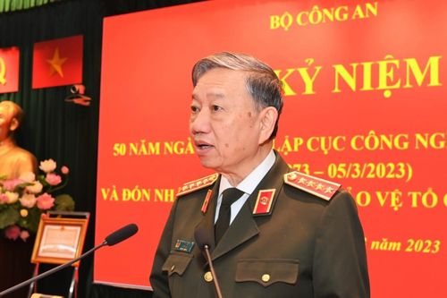 Đại tướng Tô Lâm: Cơ sở dữ liệu dân cư tạo ra cách quản lý xã hội mới