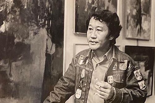 Tranh của cố họa sĩ Nguyễn Trí Minh được định giá hơn 2,3 tỷ đồng