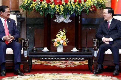 Chủ tịch nước Võ Văn Thưởng tiếp vị khách quốc tế đầu tiên trên cương vị mới