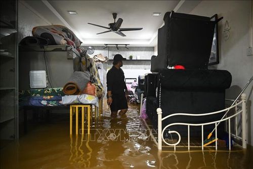 Mưa lũ ở Malaysia: 4 người thiệt mạng, 41.000 người phải sơ tán
