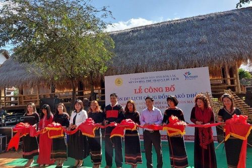 Buôn đẹp nhất Tây Nguyên trở thành buôn du lịch cộng đồng