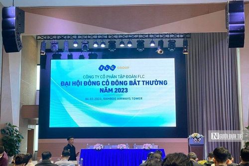 Lùi giờ họp, FLC đủ điều kiện tổ chức đại hội cổ đông bất thường