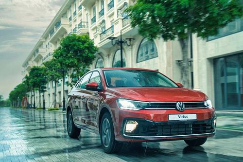 Volkswagen Virtus có mặt tại Việt Nam, giá bán từ 949 triệu đồng