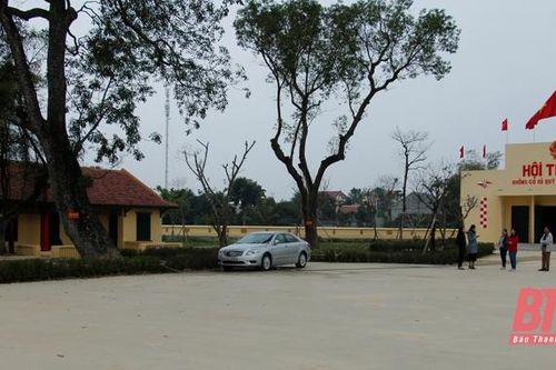 Thiệu Hóa quan tâm đầu tư tôn tạo, tu bổ di tích lịch sử