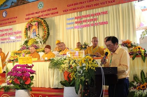 Quảng Nam: Hơn 80 tham luận tại Hội thảo khoa học Thiền phái Lâm tế Chúc Thánh