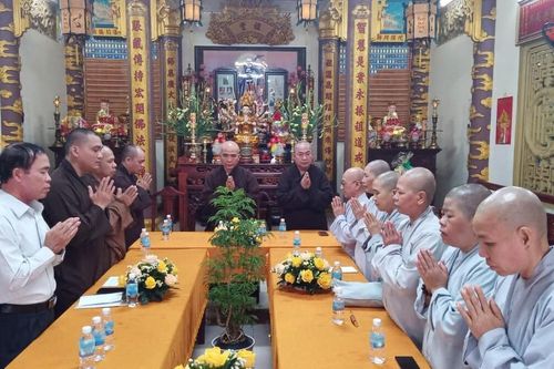 Khánh Hòa: Ban Phật giáo Quốc tế tỉnh triển khai hoạt động năm 2023