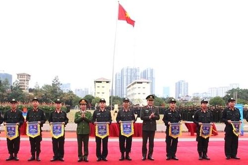 Viết tiếp những trang nhật ký sống động của tuổi trẻ Bộ Tư lệnh Cảnh sát cơ động